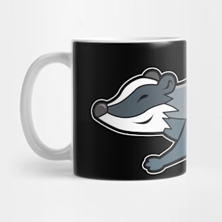 Funny Badger Mug